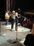 11. June 1 - with Randy Owen & Teddy Gentry. Randy brought me out before singing Angels Among Us Alabama June Jam, Fort Payne, AL.